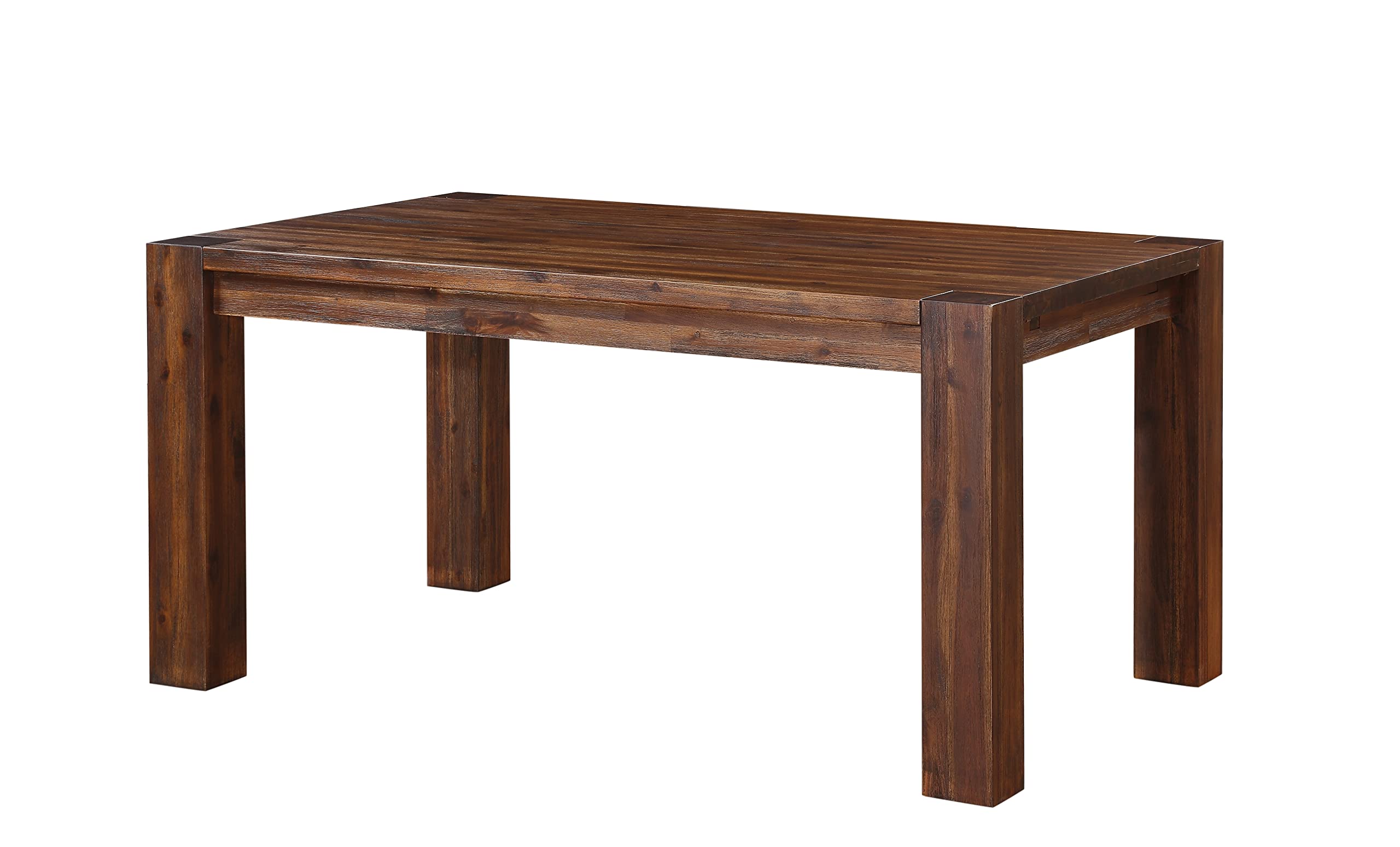 Amazon.com - Modus Furniture Meadow Solid Wood Extending Dining